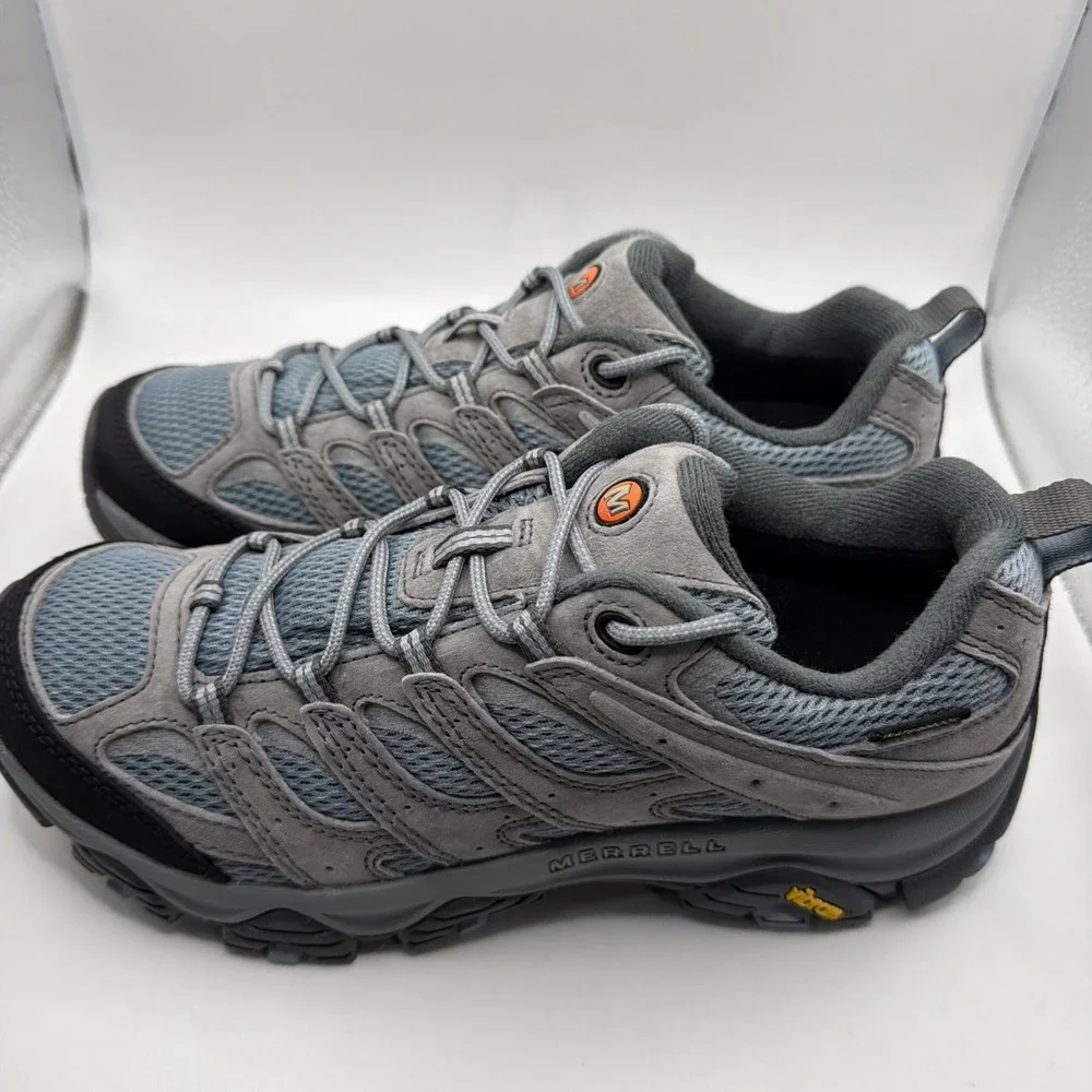 Merrell Moab 3 WP Women's Waterproof Hiking Shoes - Altitude (Bleu) Size 9M. New